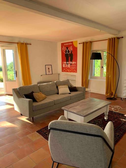 Maison 3 Chambres, Piscine, 2 Hectares De Jardin La Sauvetat-du-Dropt Exterior photo