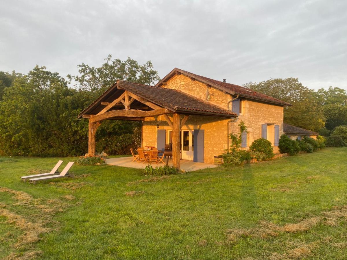 Maison 3 Chambres, Piscine, 2 Hectares De Jardin La Sauvetat-du-Dropt Exterior photo