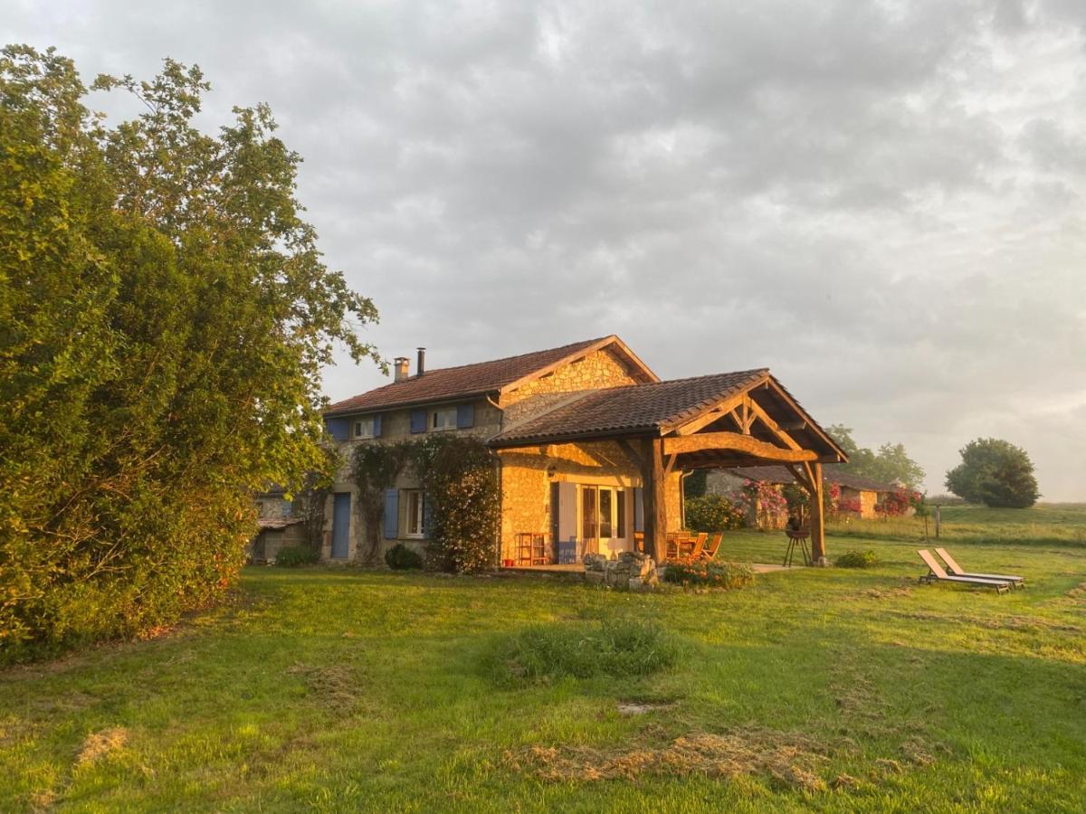 Maison 3 Chambres, Piscine, 2 Hectares De Jardin La Sauvetat-du-Dropt Exterior photo